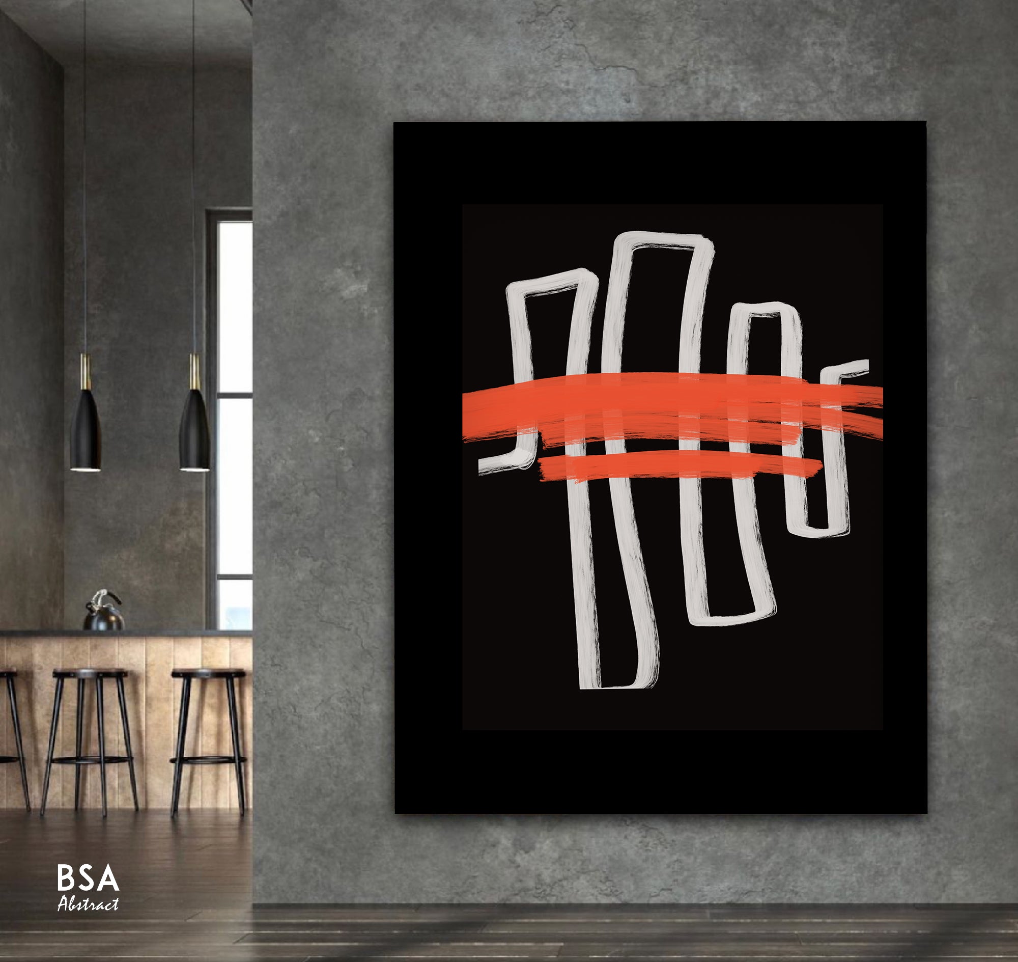 Modern Minimalist Abstract Wall Art - Fora Collection #33. Large Abstract Painting, Modern Abstract Painting, oil hand painting, office wall art, original abstract, textured art, Living room wall art, Modern interior wall art