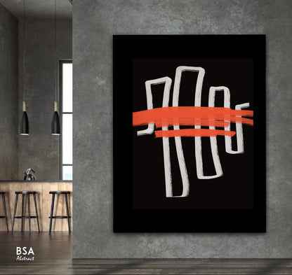Modern Minimalist Abstract Wall Art - Fora Collection #33. Large Abstract Painting, Modern Abstract Painting, oil hand painting, office wall art, original abstract, textured art, Living room wall art, Modern interior wall art