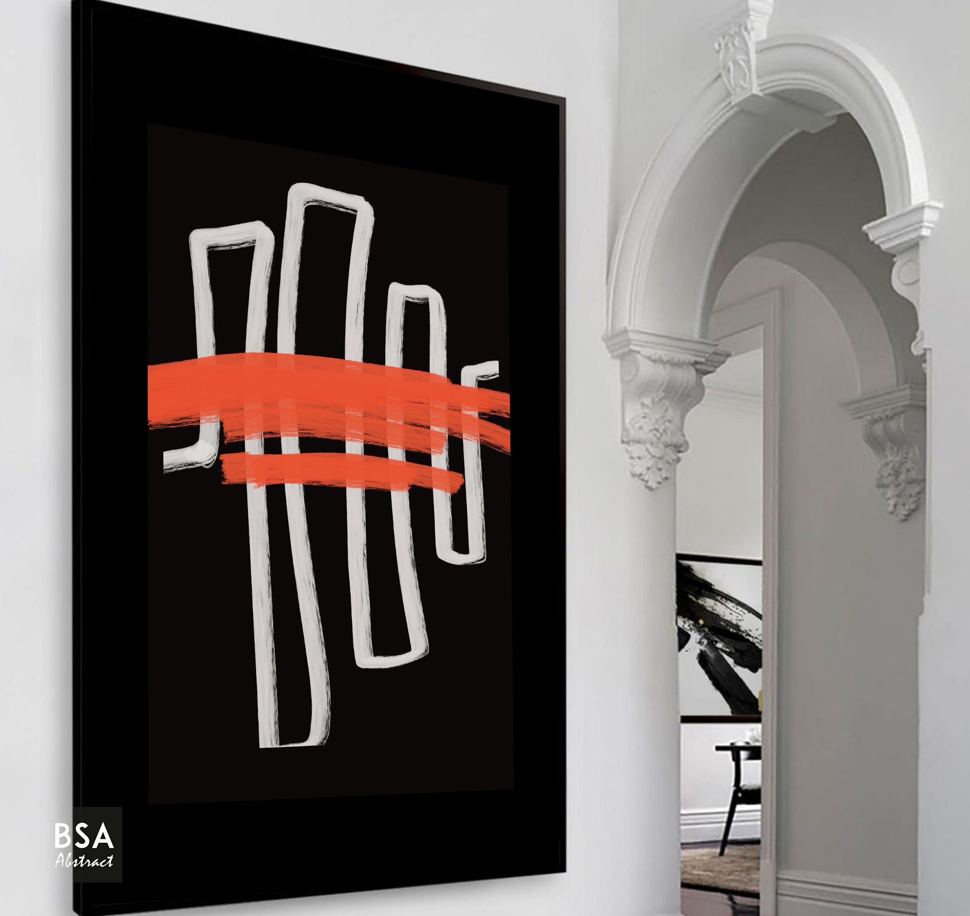 Modern Minimalist Abstract Wall Art - Fora Collection #33. Large Abstract Painting, Modern Abstract Painting, oil hand painting, office wall art, original abstract, textured art, Living room wall art, Modern interior wall art