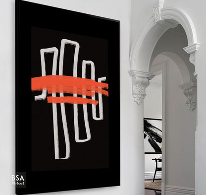 Modern Minimalist Abstract Wall Art - Fora Collection #33. Large Abstract Painting, Modern Abstract Painting, oil hand painting, office wall art, original abstract, textured art, Living room wall art, Modern interior wall art