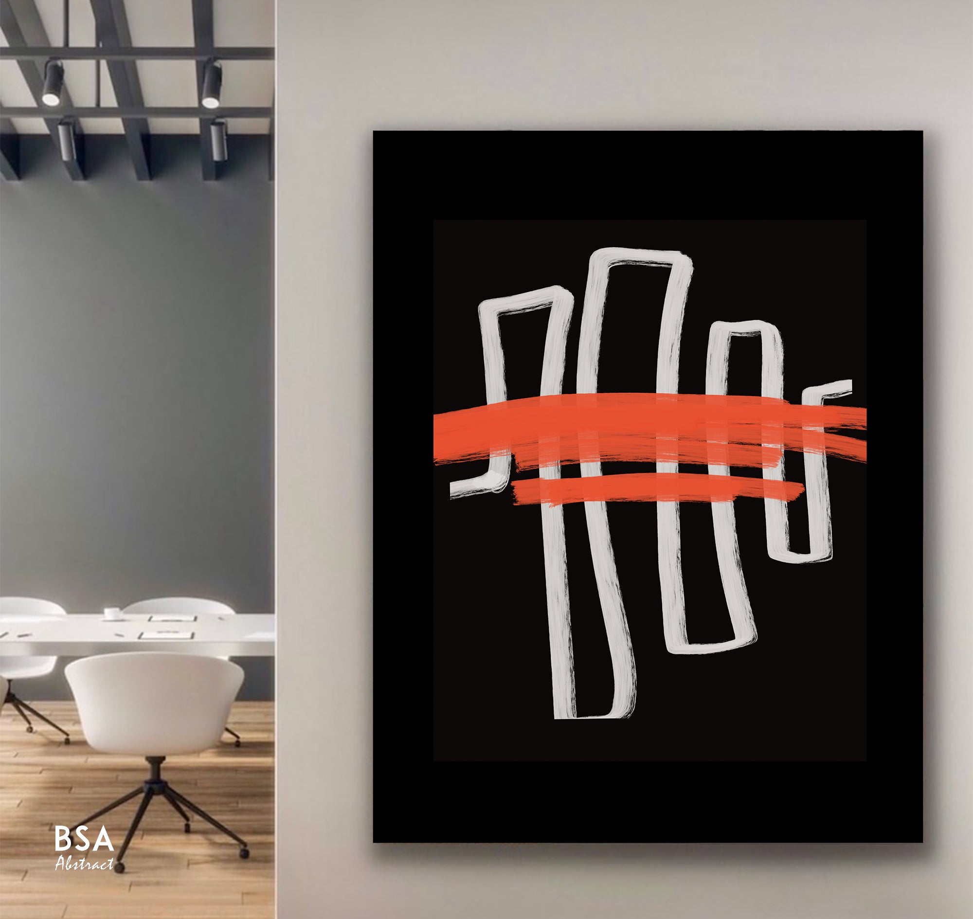 Modern Minimalist Abstract Wall Art - Fora Collection #33. Large Abstract Painting, Modern Abstract Painting, oil hand painting, office wall art, original abstract, textured art, Living room wall art, Modern interior wall art