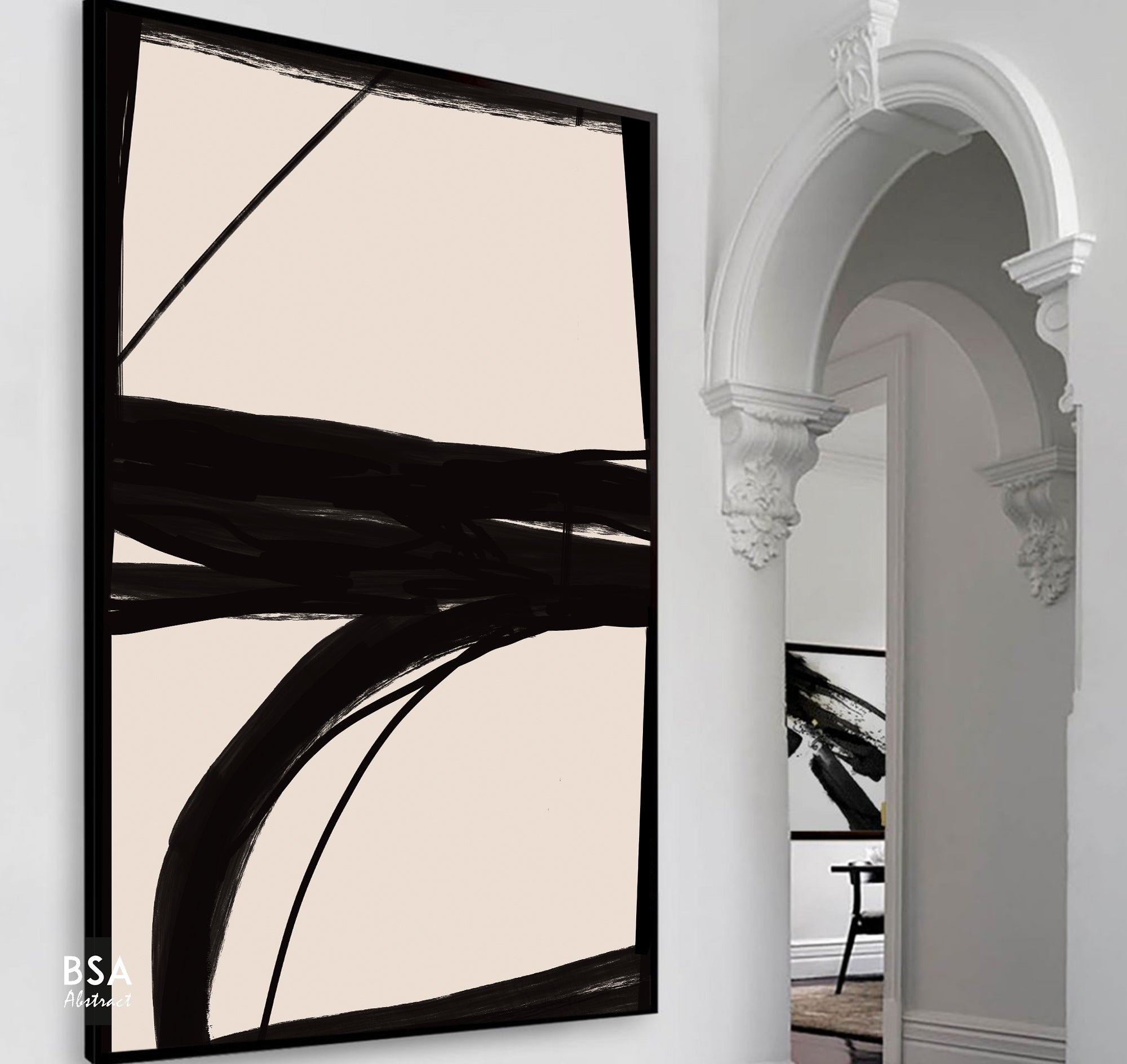 Modern Minimalist Abstract Wall Art - Fora Collection #39. Large Abstract Painting, Modern Abstract Painting, oil hand painting, office wall art, original abstract, textured art, Living room wall art, Modern interior wall art