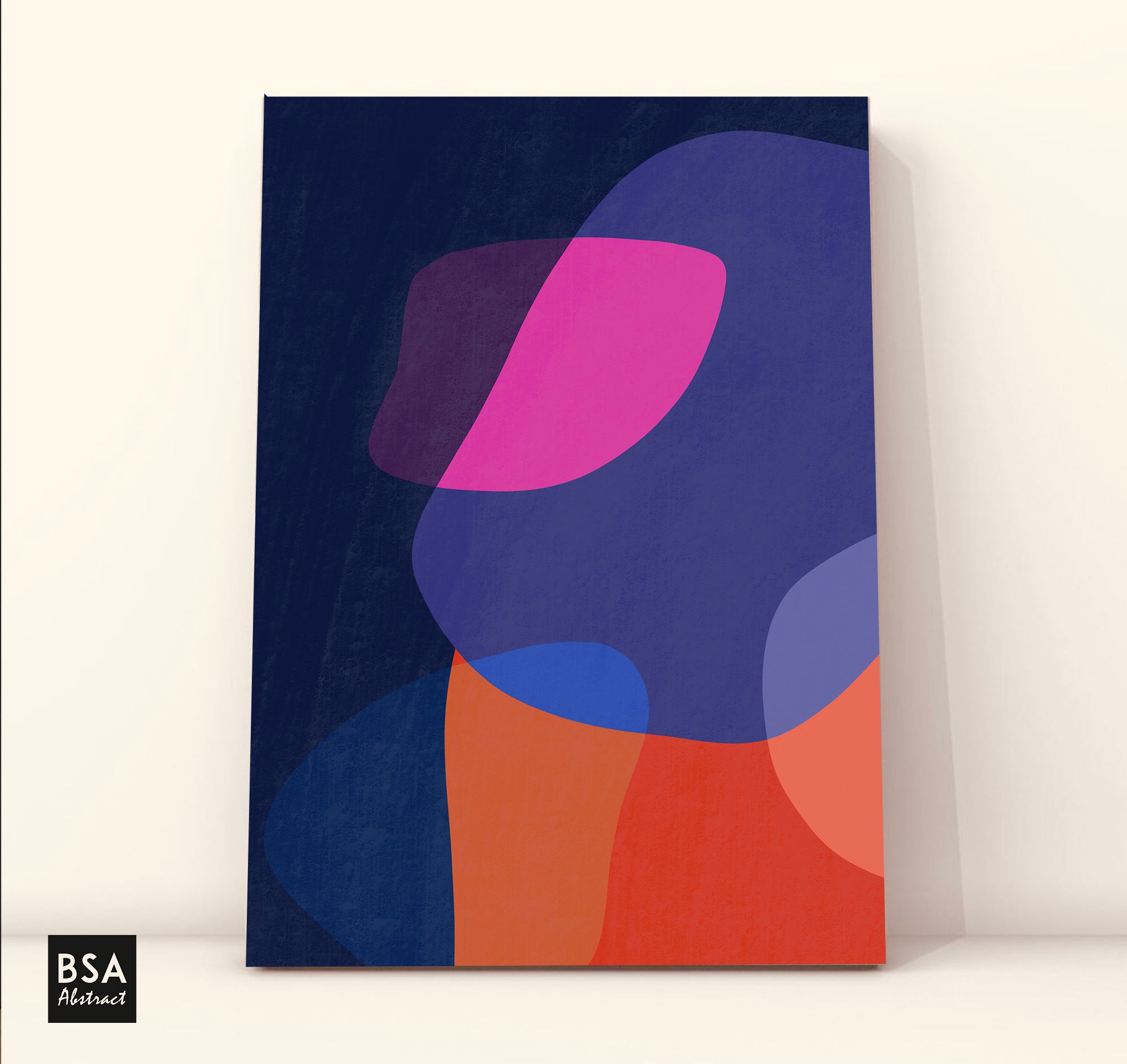 New Colourful Minimalist Modern Wall Art, Abstract Canvas Art Painting - Fora #9. Large Abstract Painting, Modern Abstract Painting, oil hand painting, office wall art, original abstract, textured art, Living room wall art, Modern interior wall art