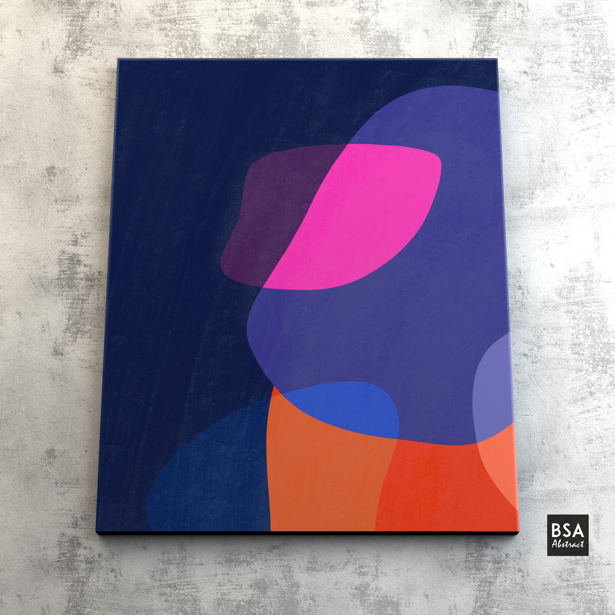 New Colourful Minimalist Modern Wall Art, Abstract Canvas Art Painting - Fora #9. Large Abstract Painting, Modern Abstract Painting, oil hand painting, office wall art, original abstract, textured art, Living room wall art, Modern interior wall art