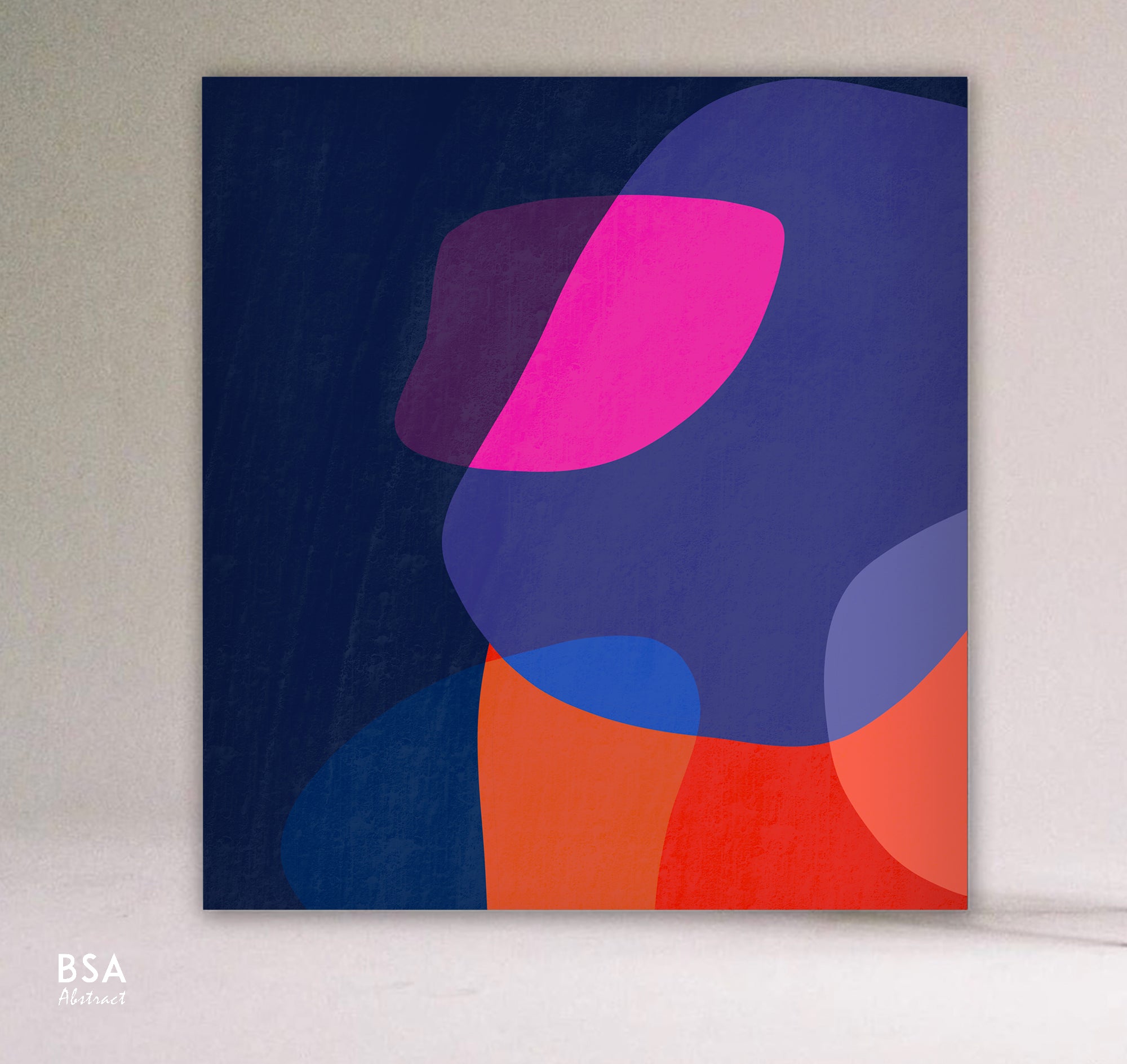 New Colourful Minimalist Modern Wall Art, Abstract Canvas Art Painting - Fora #9. Large Abstract Painting, Modern Abstract Painting, oil hand painting, office wall art, original abstract, textured art, Living room wall art, Modern interior wall art