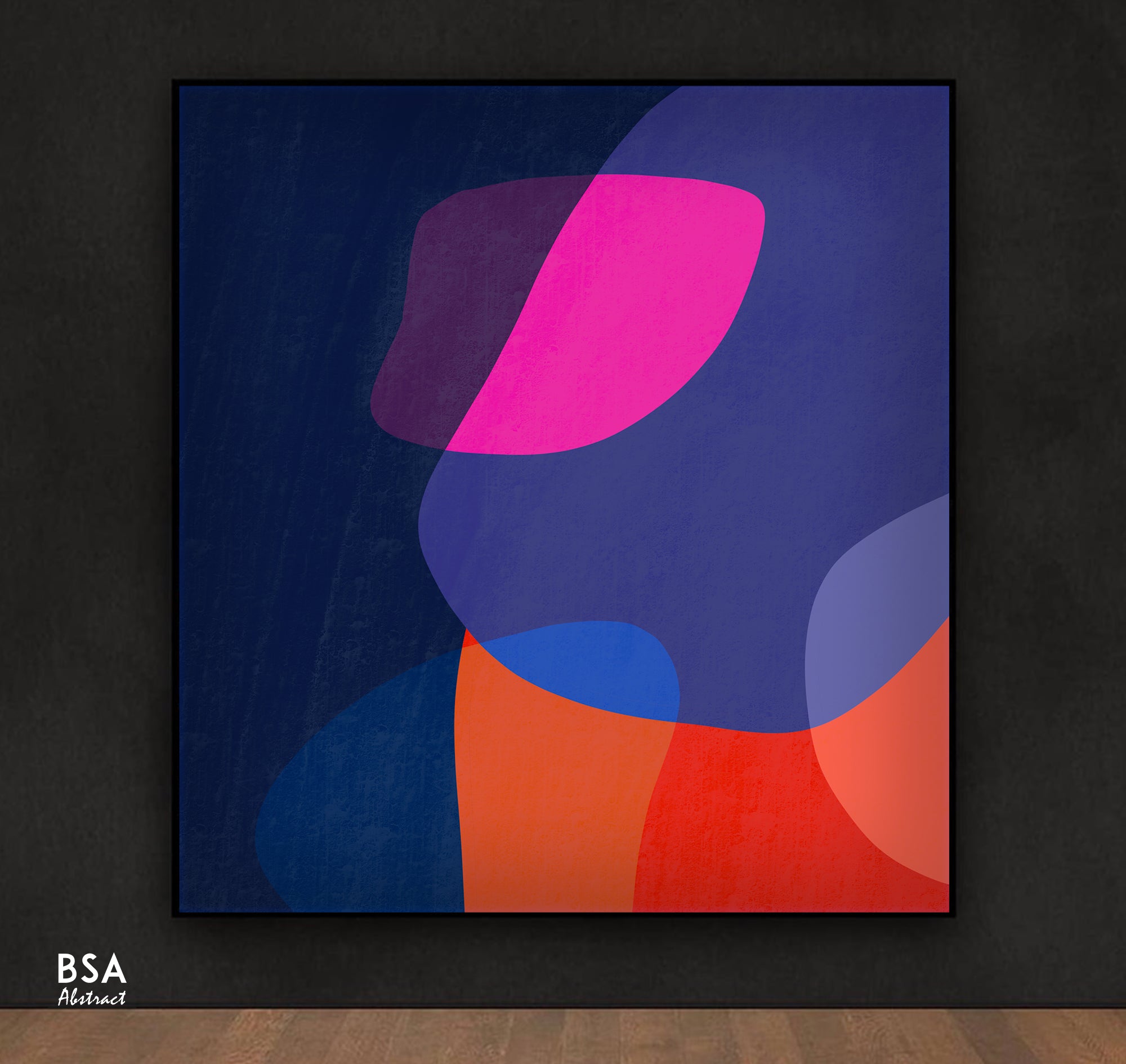 New Colourful Minimalist Modern Wall Art, Abstract Canvas Art Painting - Fora #9. Large Abstract Painting, Modern Abstract Painting, oil hand painting, office wall art, original abstract, textured art, Living room wall art, Modern interior wall art