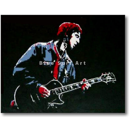 Noel Gallagher Painting