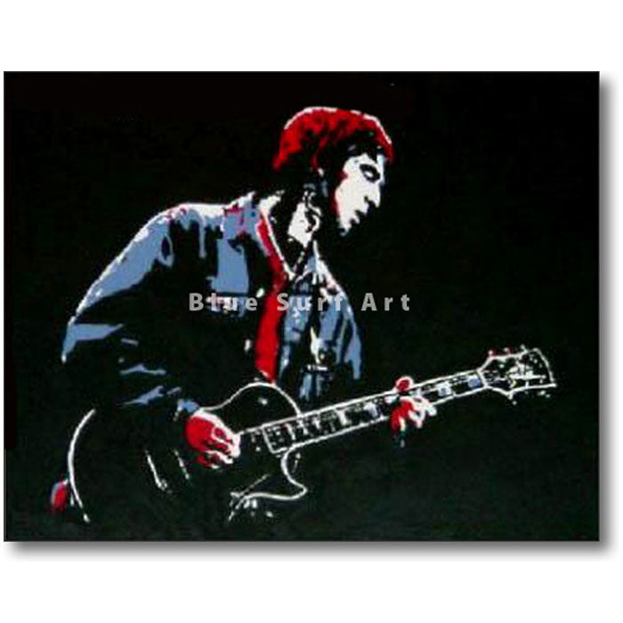 Noel Gallagher Painting