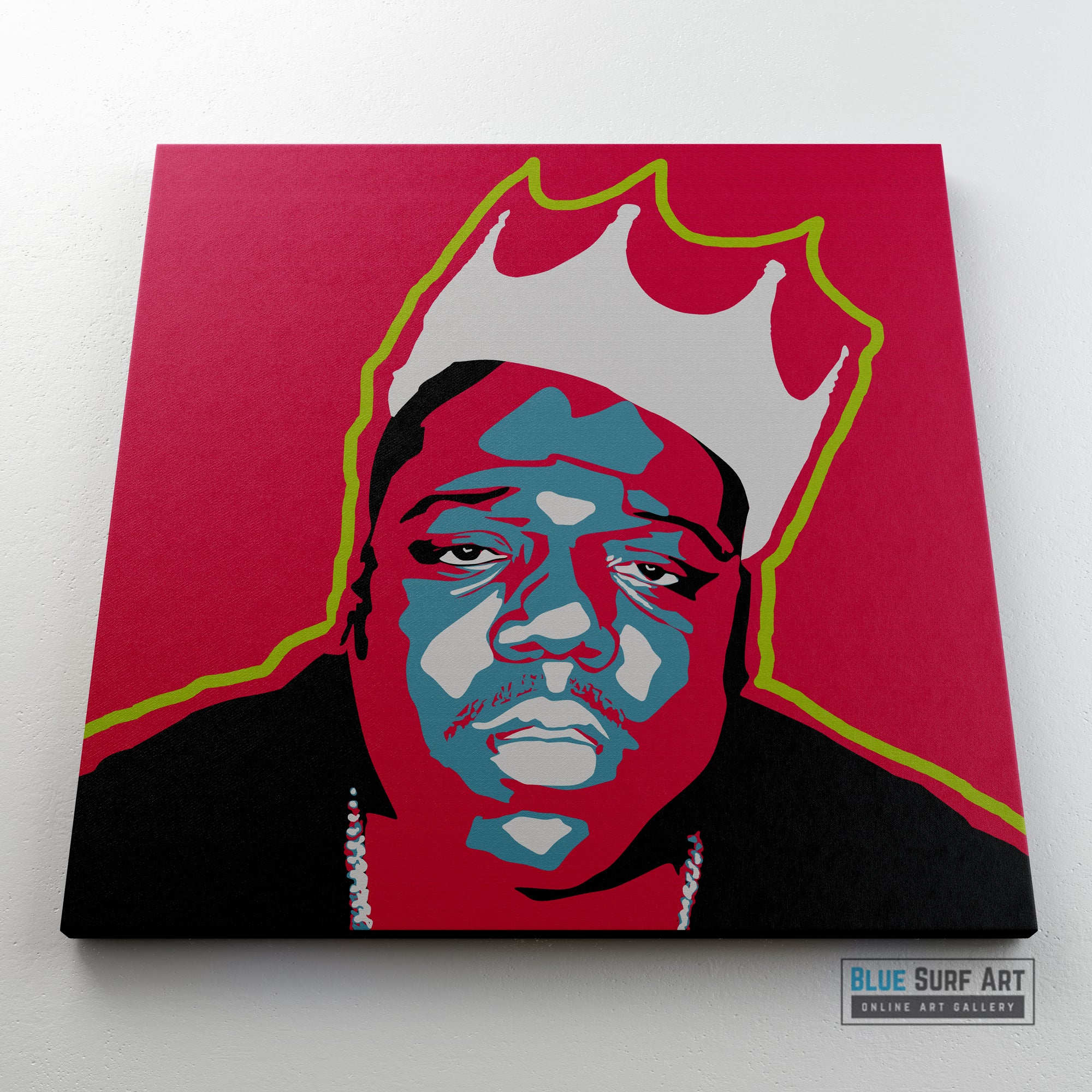 Biggie Smalls Canvas Art Painting