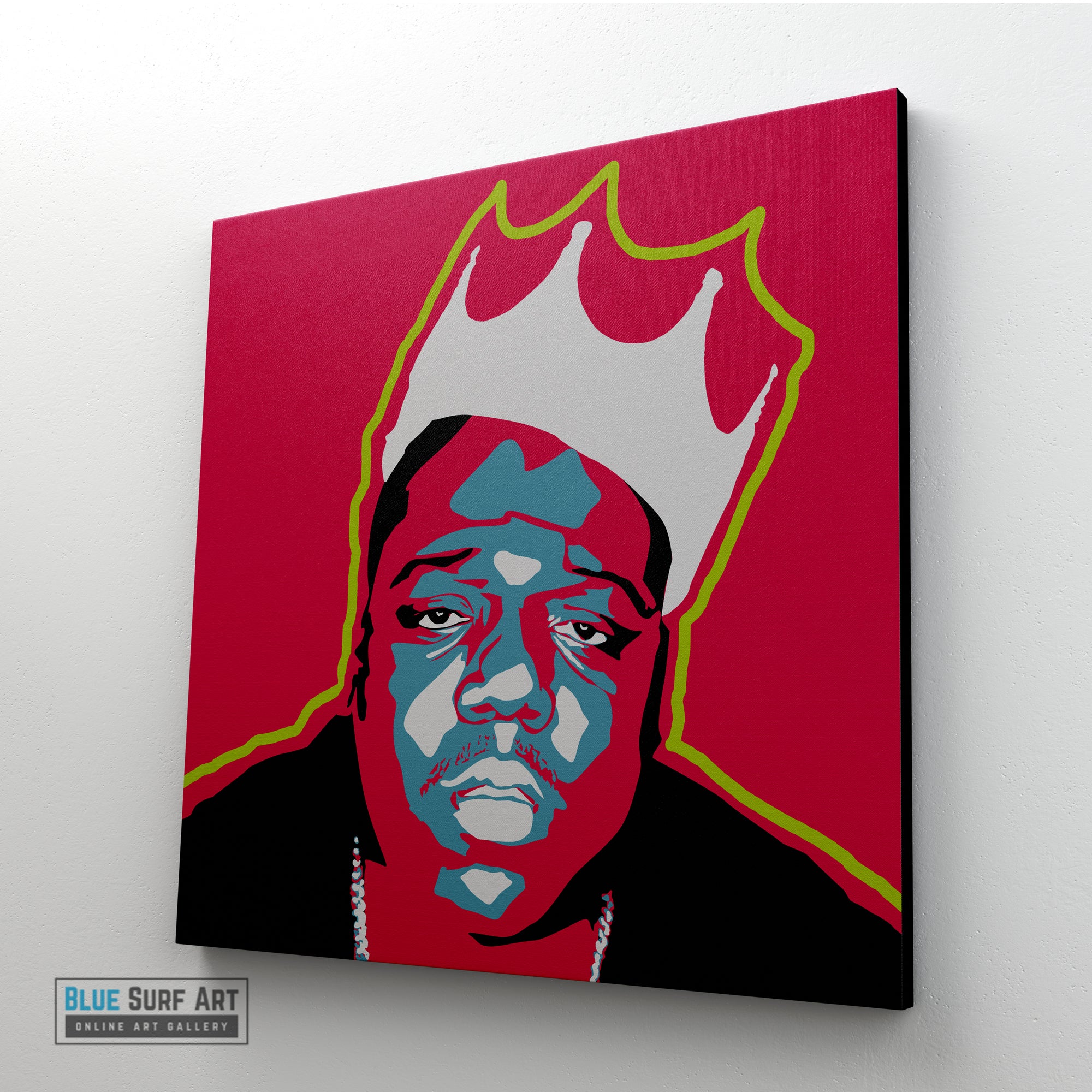 Biggie Smalls Canvas Art Painting