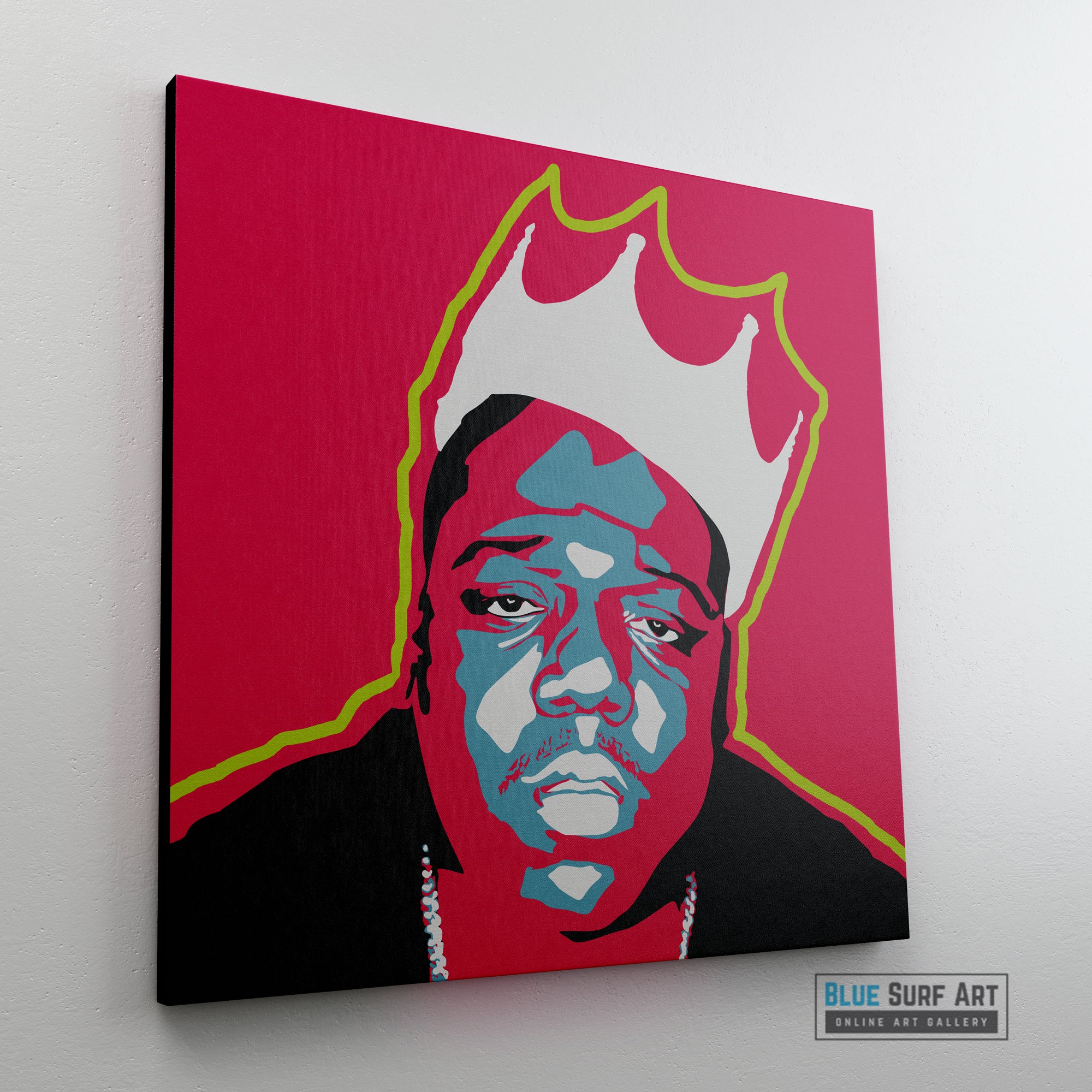 Biggie Smalls Canvas Art Painting