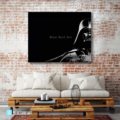 Now I Am the Master - living room