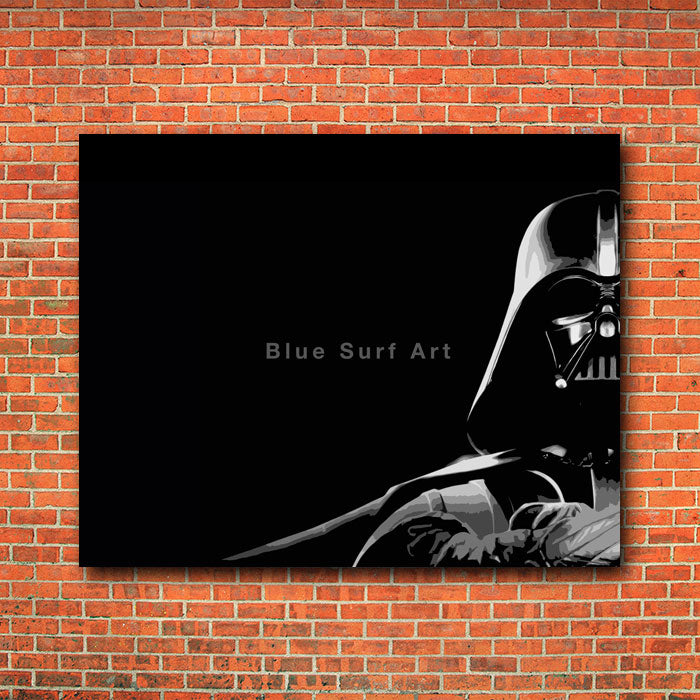 Now I Am the Master - red brick wall