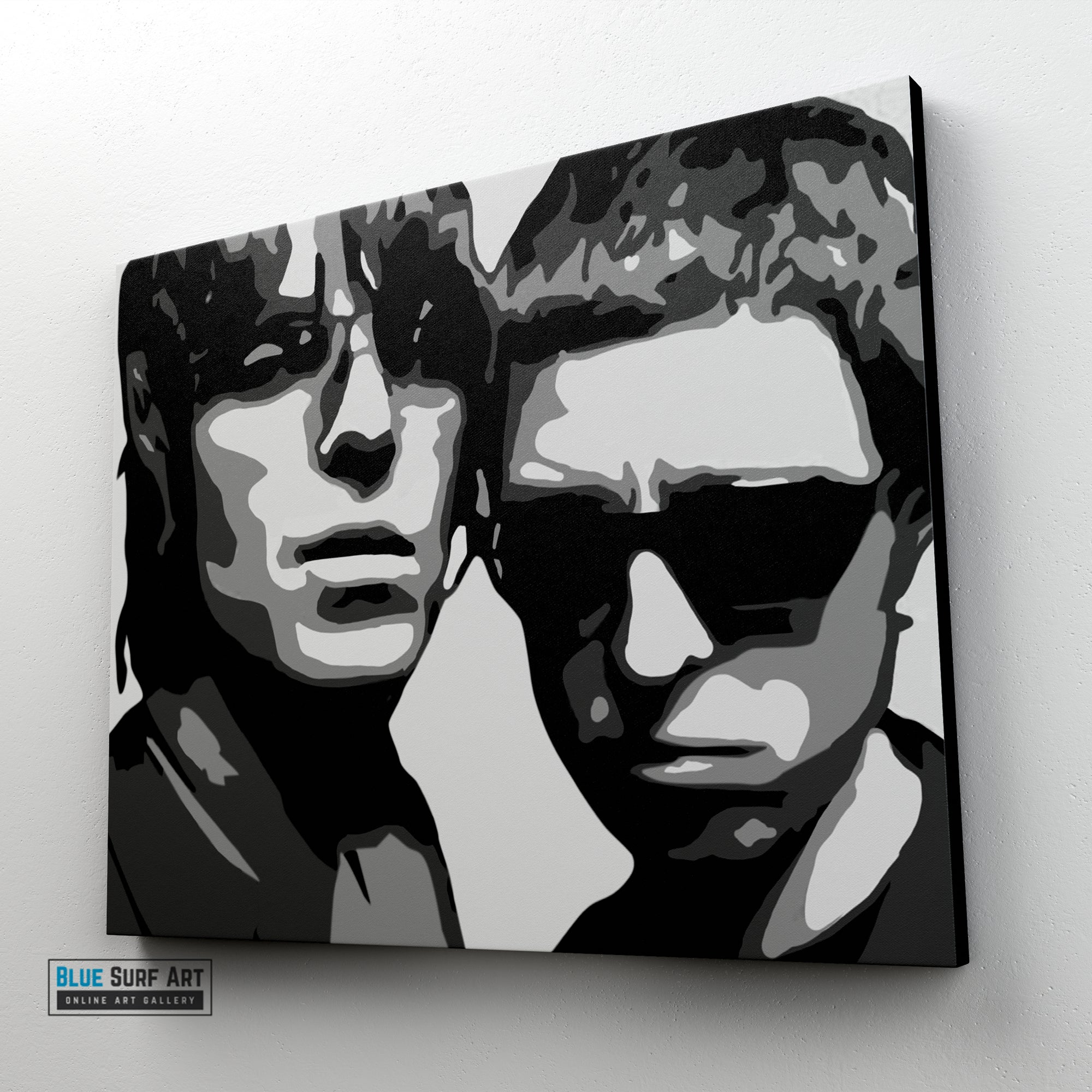 Noel and Liam Gallagher - Oasis