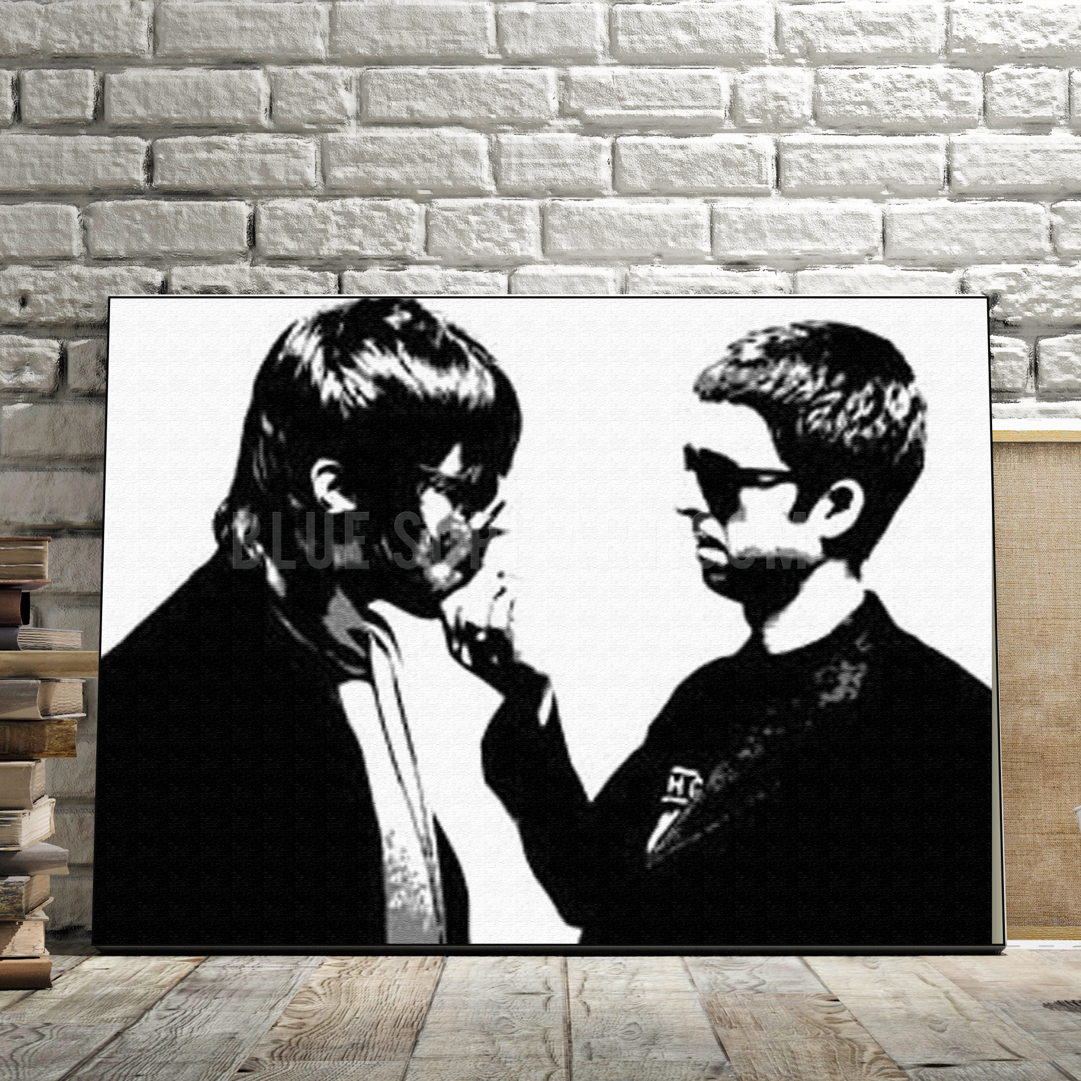 Liam and Noel Gallagher - Oasis