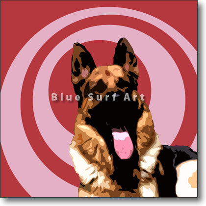 German Sheperd Dog