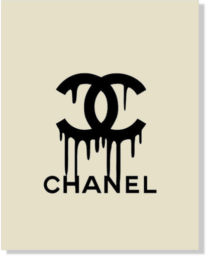 The Icon Perfume painting by Blue Surf Art - 1
