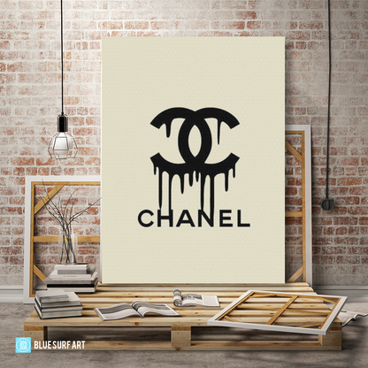 The Icon Perfume painting by Blue Surf Art - 4