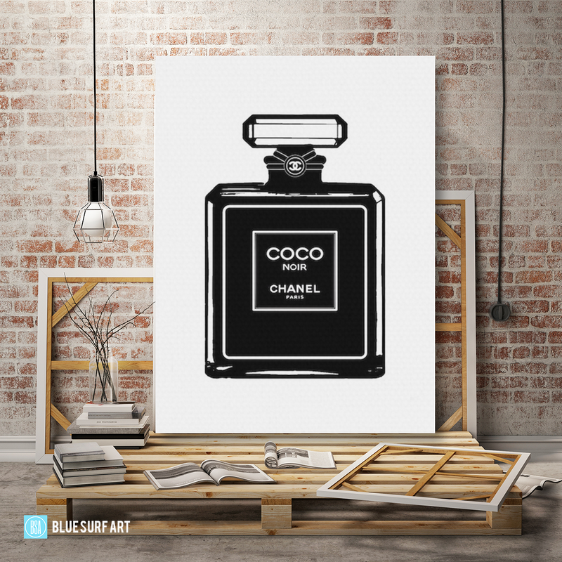 Coco oil painting on canvas by Blue Surf Art - 1 studio