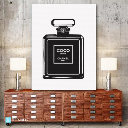 Coco oil painting on canvas by Blue Surf Art - 1 showcase