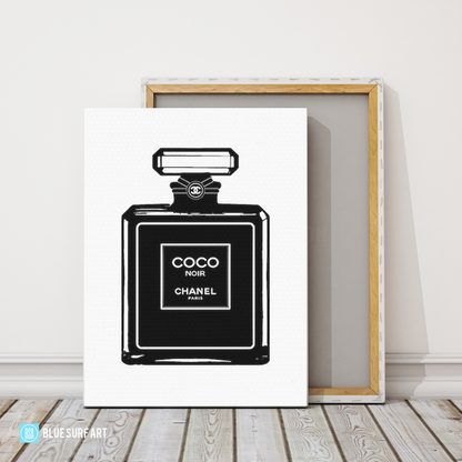Coco oil painting on canvas by Blue Surf Art - 1 studio