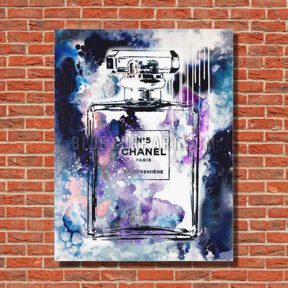 Senses oil painting on canvas by Blue Surf Art 