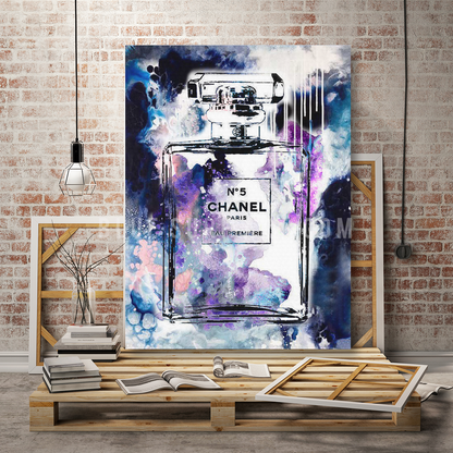 Senses oil painting on canvas by Blue Surf Art - studio