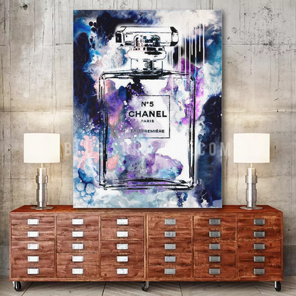Senses oil painting on canvas by Blue Surf Art  - shelf