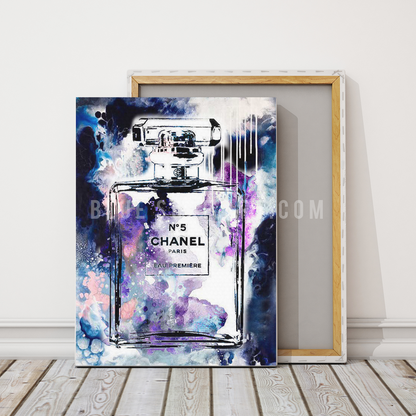 Senses oil painting on canvas by Blue Surf Art  - showcase