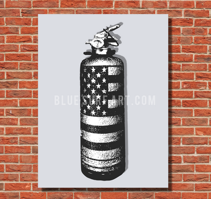 American beauty oil painting on canvas by Blue Surf Art 2