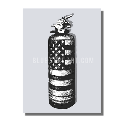 American beauty oil painting on canvas by Blue Surf Art 4