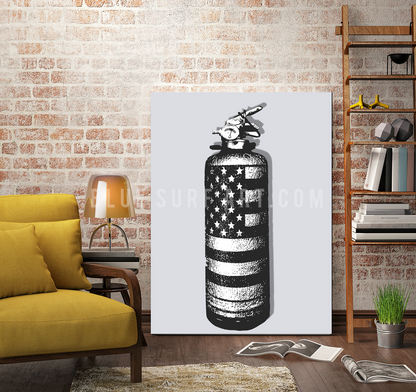 American beauty oil painting on canvas by Blue Surf Art 5