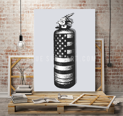 American beauty oil painting on canvas by Blue Surf Art 6