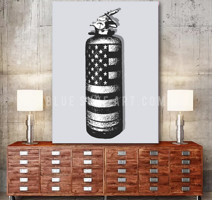 American beauty oil painting on canvas by Blue Surf Art 7