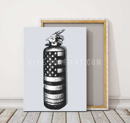 American beauty oil painting on canvas by Blue Surf Art 3