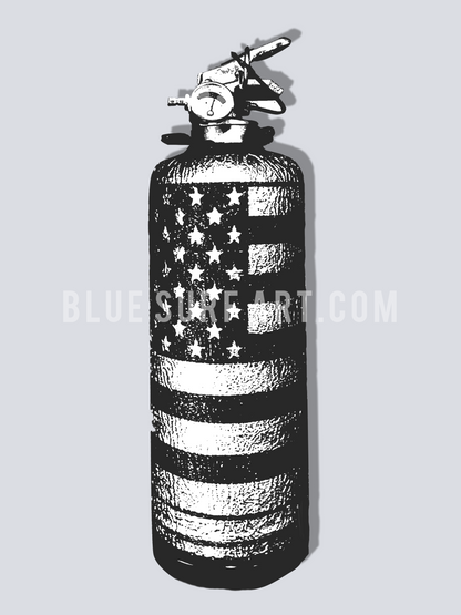 American beauty oil painting on canvas by Blue Surf Art