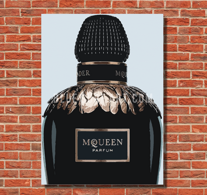 Mqueen oil painting on canvas by Blue Surf Art - 1