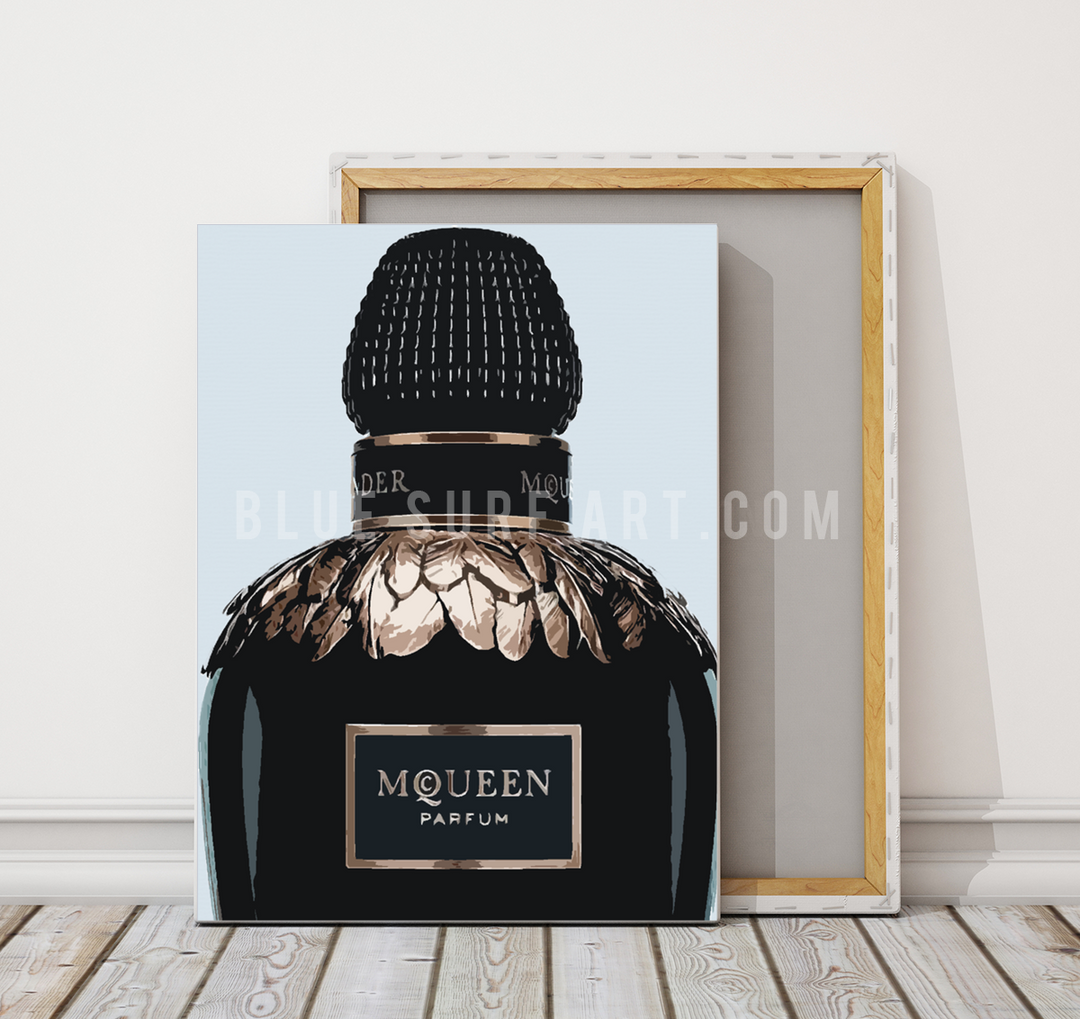 Mqueen oil painting on canvas by Blue Surf Art - 3