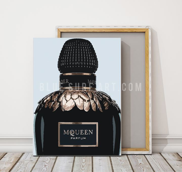 Mqueen oil painting on canvas by Blue Surf Art - 3