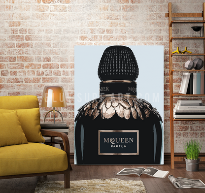 Mqueen oil painting on canvas by Blue Surf Art - 6
