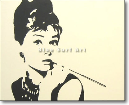 Audrey Hepburn Wall Art