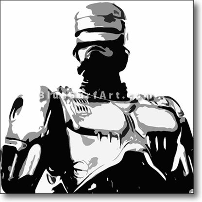 Cop robot