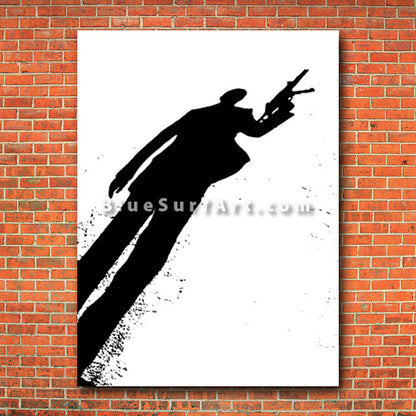 The pursuance - red bricks wall