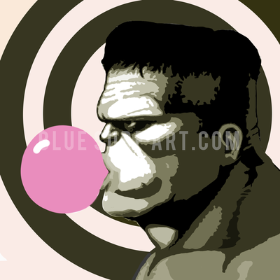 Hulk Smash Oil Painting on Canvas by Blue Surf Art