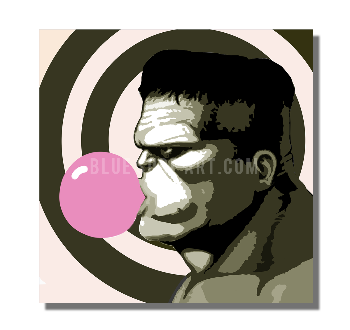 Hulk Smash Oil Painting on Canvas by Blue Surf Art 3