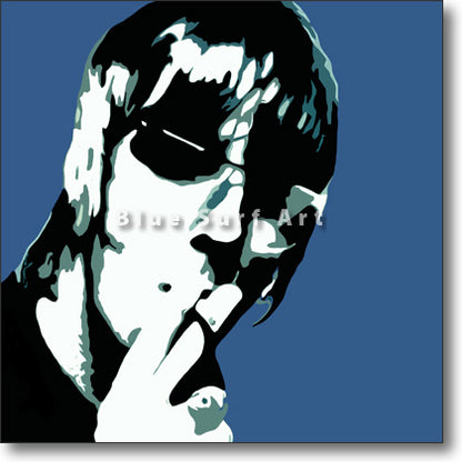 Heathen Chemistry Pop Art Painting  I  100% Hand Painted Oil Painting