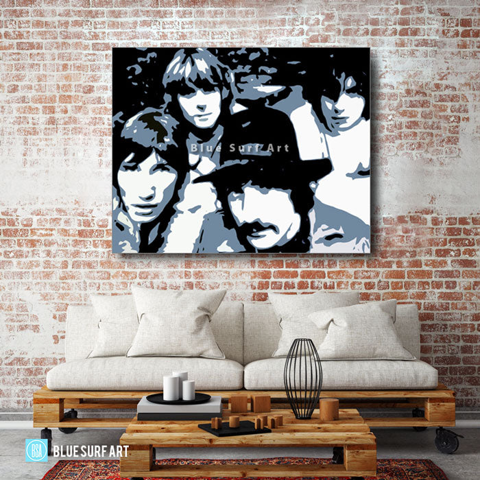 Pink Floyd - living room