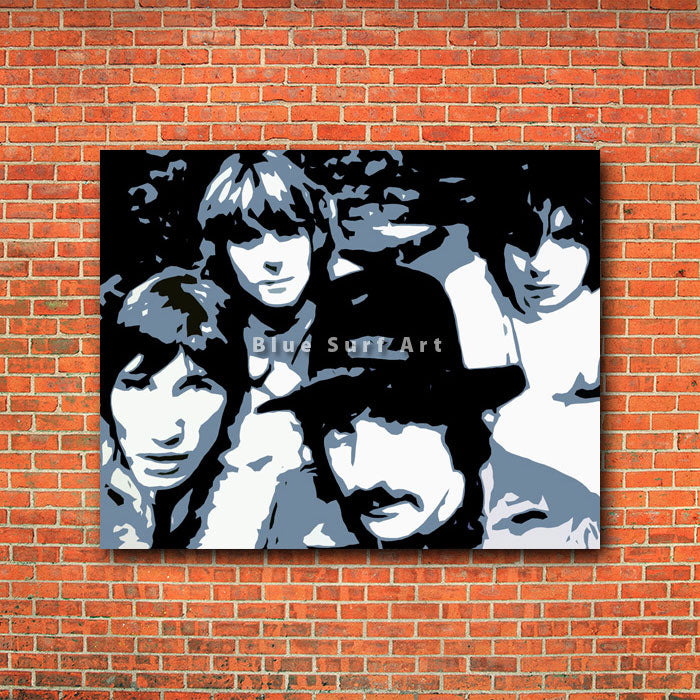 Pink Floyd - red brick wall