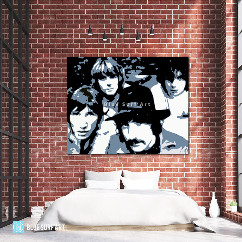 Pink Floyd - Bed Room Showcase
