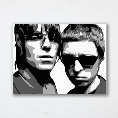 Noel and Liam Gallagher - Oasis